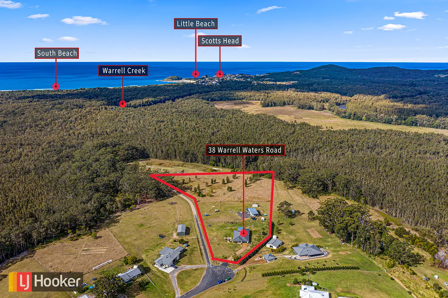 Main view of Homely house listing, 38 Warrell Waters Road, Gumma NSW 2447