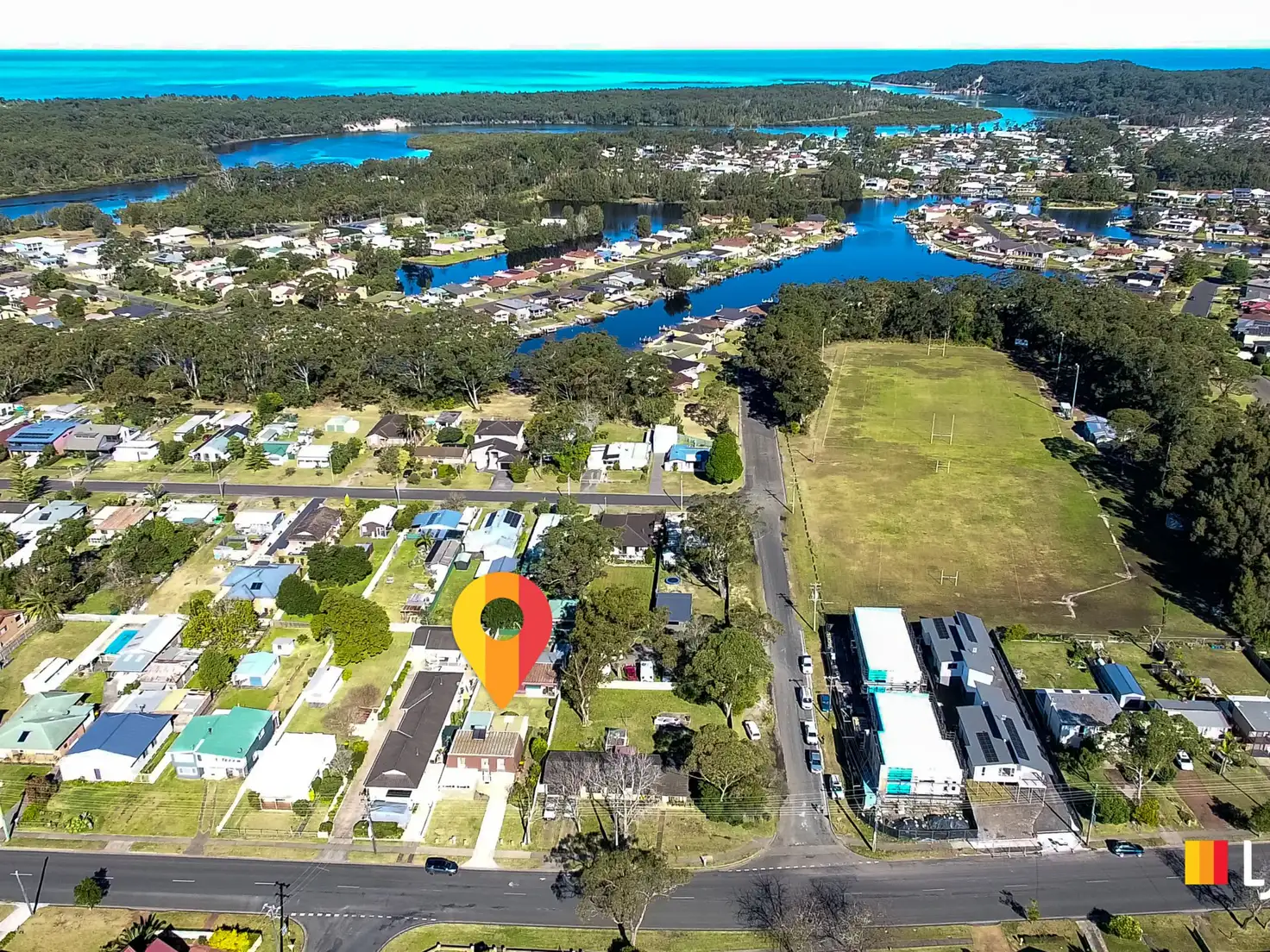 Main view of Homely house listing, 132 Jacobs Drive, Sussex Inlet NSW 2540