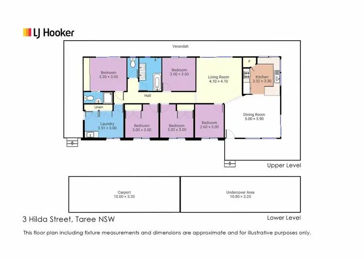 Third view of Homely house listing, 3 Hilda Close, Taree NSW 2430