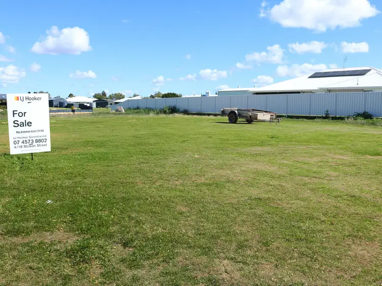 Main view of Homely land listing, 12 Billabong Drive, Goondiwindi QLD 4390