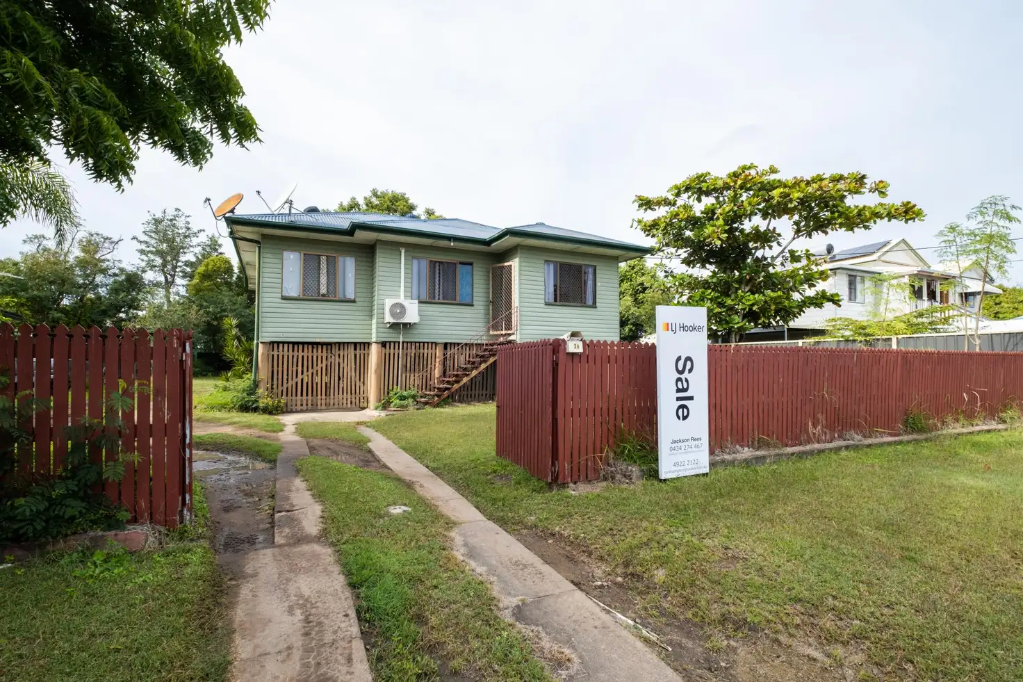 Main view of Homely house listing, 36 Tung Yeen Street, Park Avenue QLD 4701