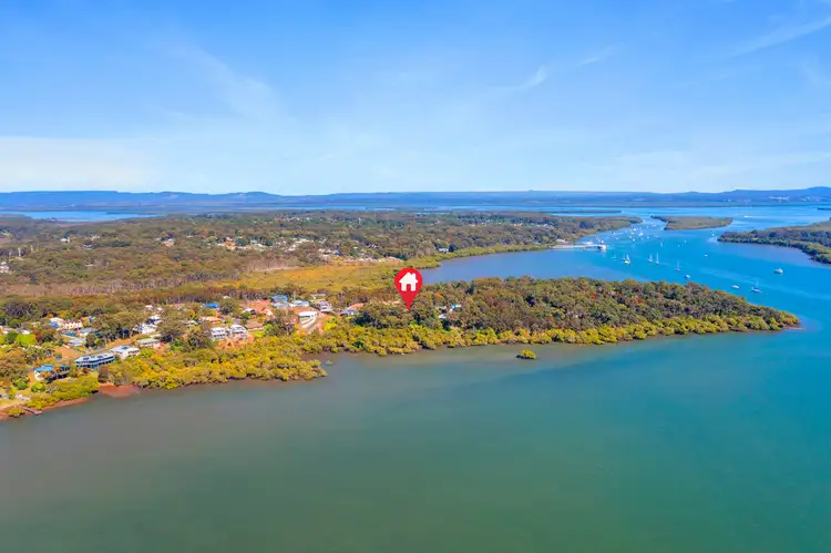 Second view of Homely land listing, 9 Bay Drive, Russell Island QLD 4184