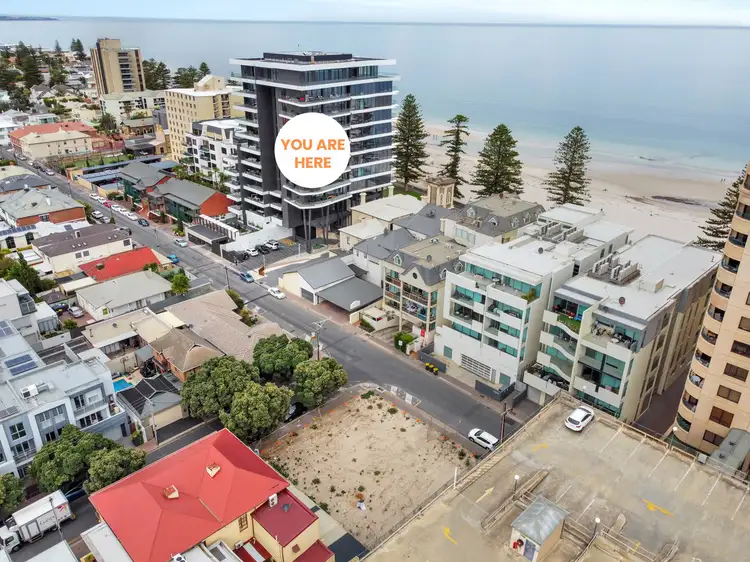 Main view of Homely apartment listing, 106/8 South Esplanade, Glenelg SA 5045