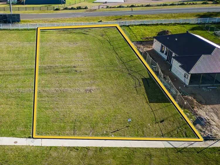 Second view of Homely land listing, 3 Southon Terrace, Nicholson VIC 3882
