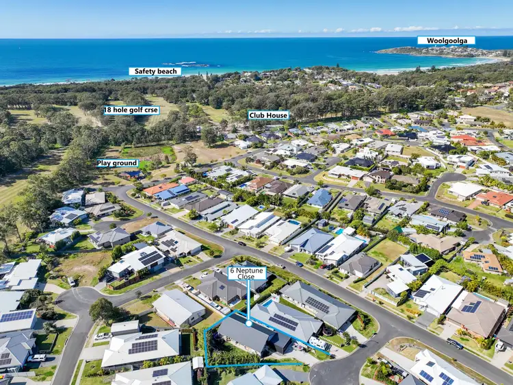 Main view of Homely house listing, 6 Neptune Close, Safety Beach NSW 2456