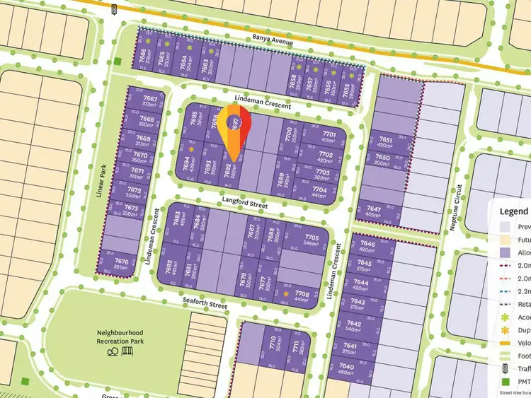 Fifth view of Homely land listing, Lot 7692 Langford Street, Banya QLD 4551