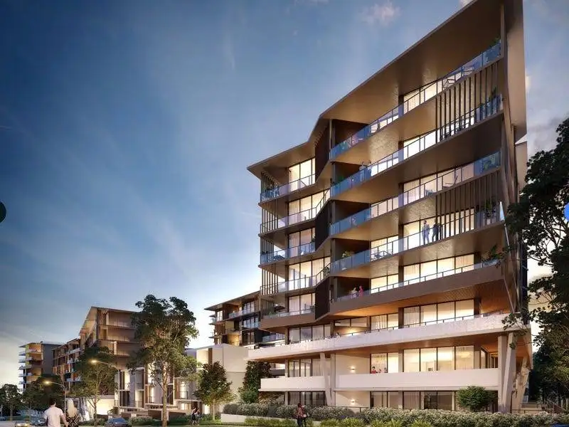 Main view of Homely apartment listing, 44 Cudgegong Road, Rouse Hill NSW 2155