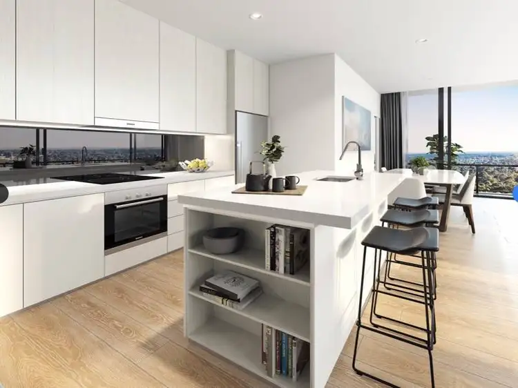 Second view of Homely apartment listing, 44 Cudgegong Road, Rouse Hill NSW 2155