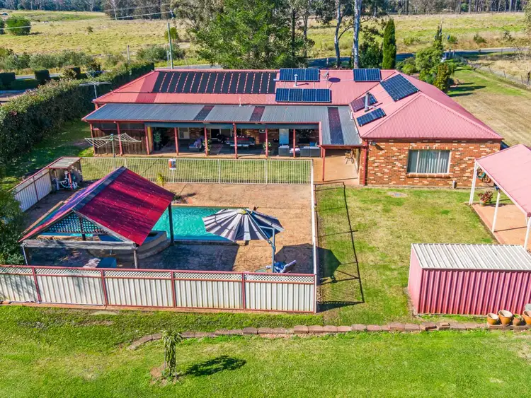 Second view of Homely rural property listing, 254 Taylors Road, Silverdale NSW 2752