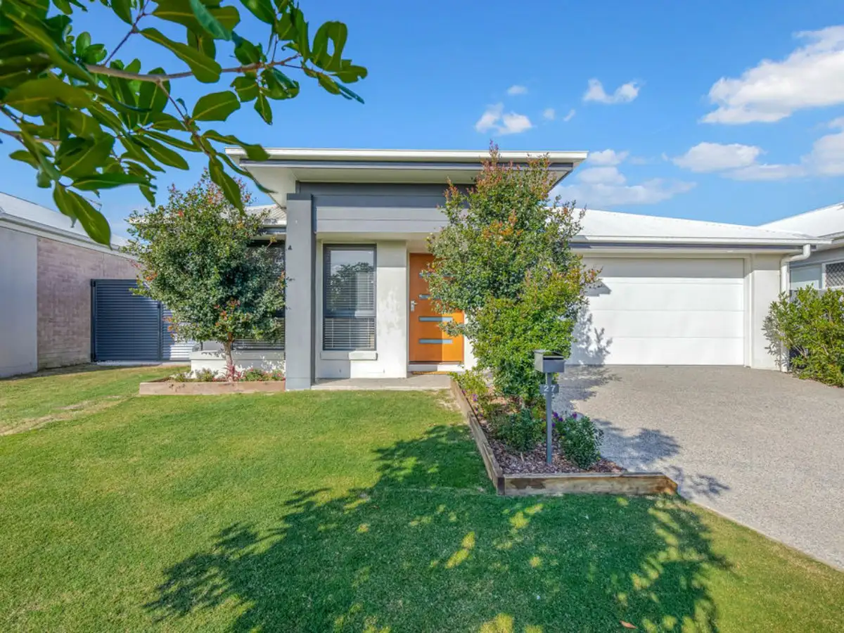 Main view of Homely house listing, 27 Dunlop Crescent, Baringa QLD 4551