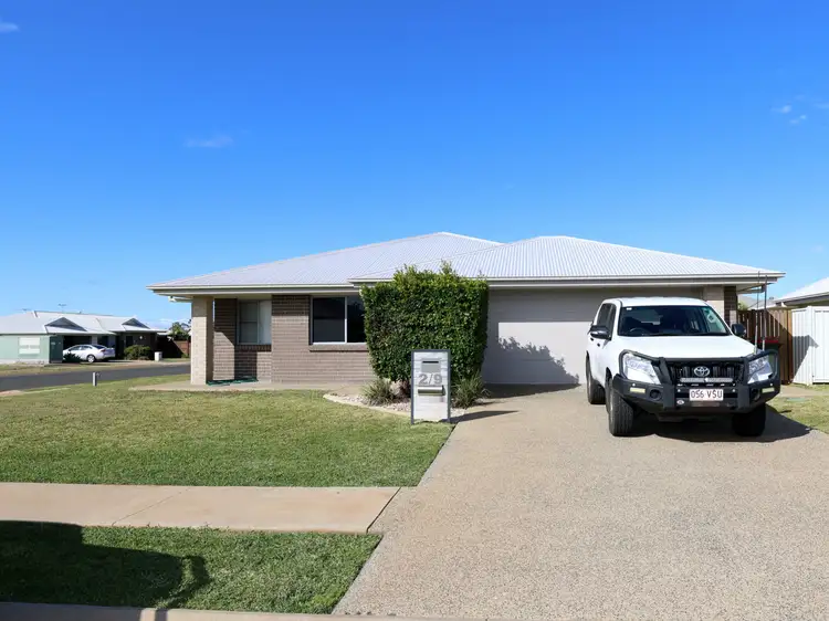 Second view of Homely semi-detached listing, 9 Sandown Street, Emerald QLD 4720
