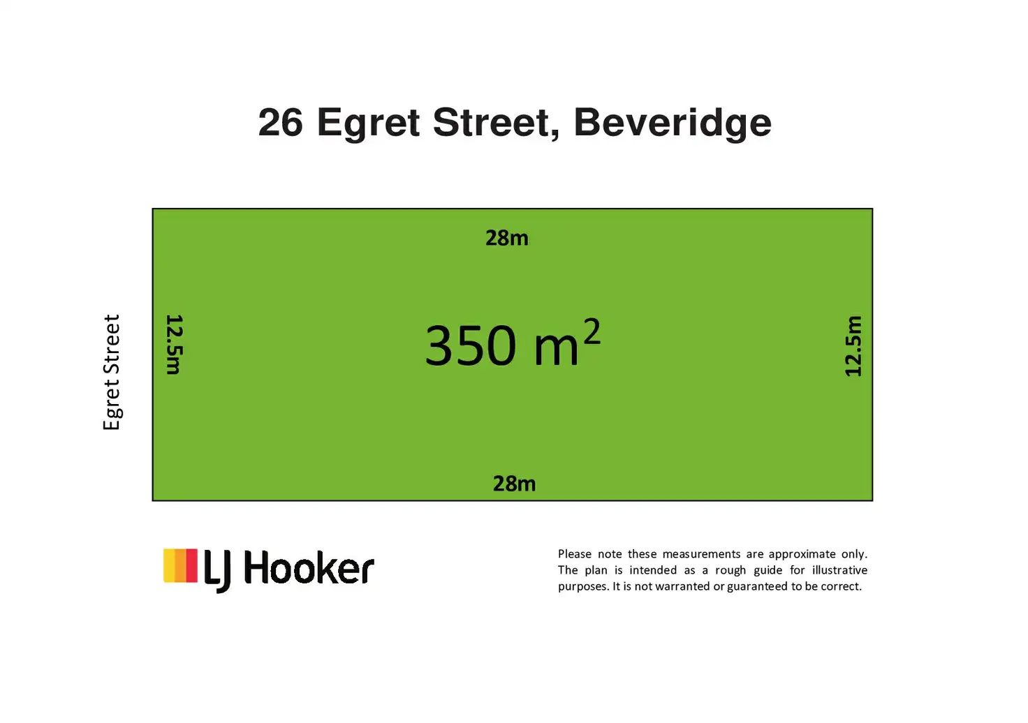 Main view of Homely land listing, 26 Egret Street, Beveridge VIC 3753