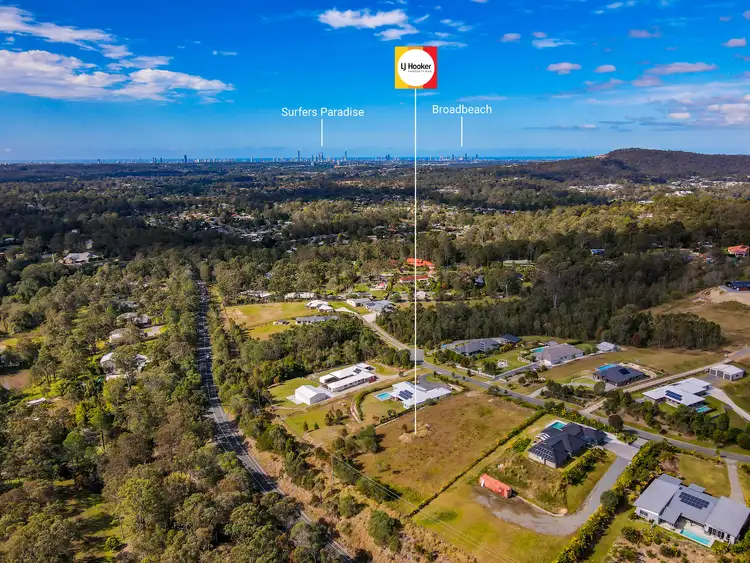Main view of Homely land listing, 112 Whiptail Place, Advancetown QLD 4211