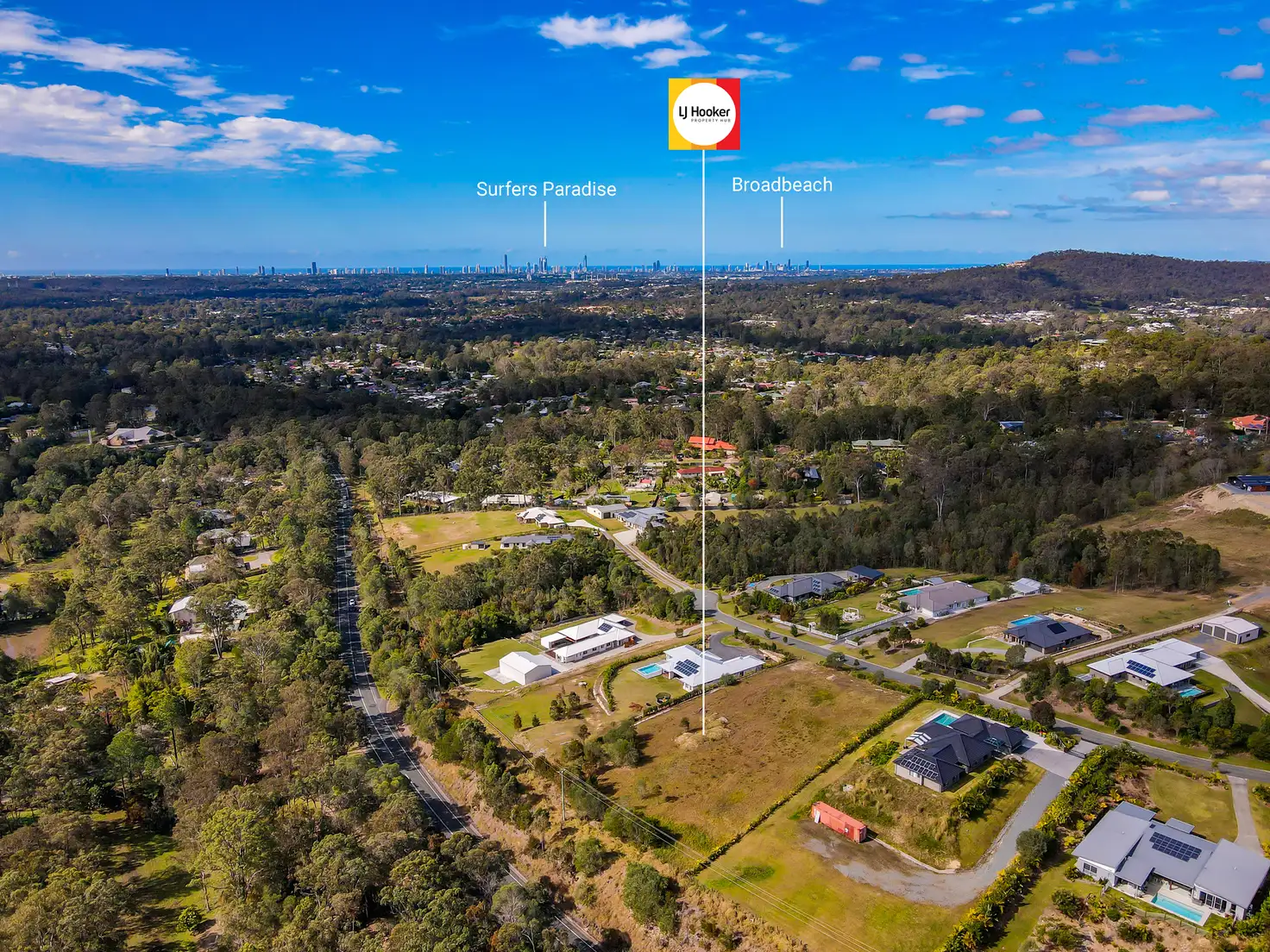 Main view of Homely land listing, 112 Whiptail Place, Advancetown QLD 4211