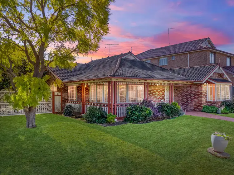 Main view of Homely house listing, 1 Kirkton Place, Edensor Park NSW 2176
