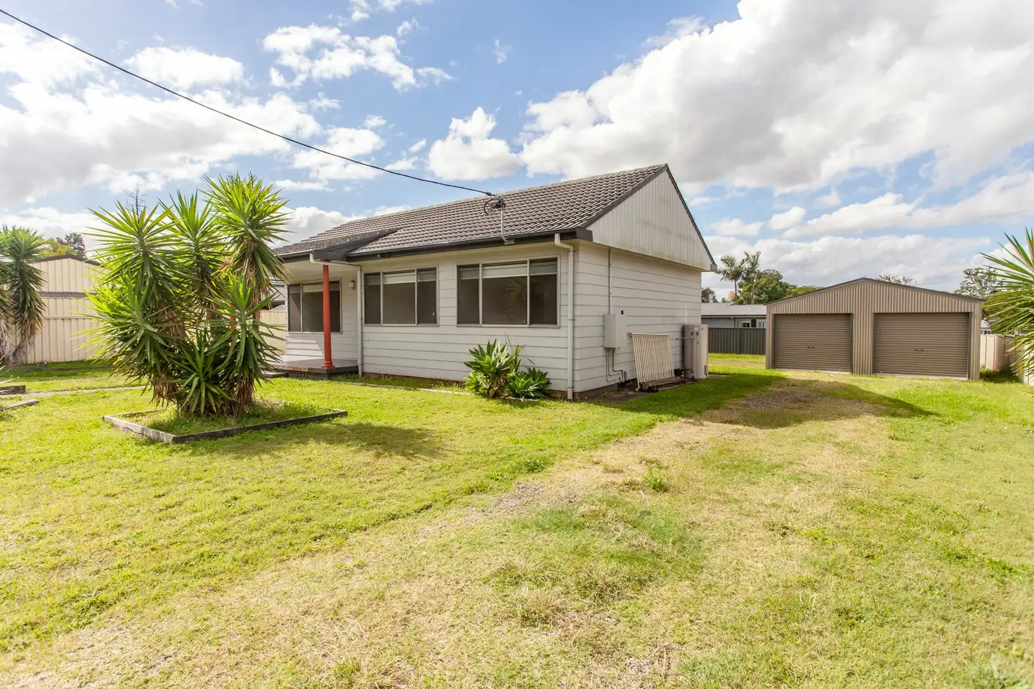 Main view of Homely semi-detached listing, 3A & 5 Albury Street, Abermain NSW 2326