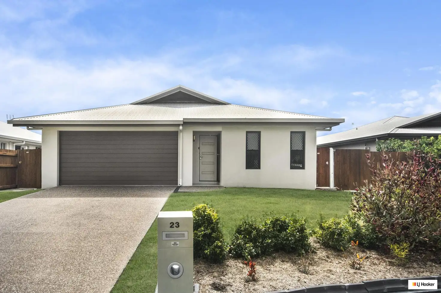 Main view of Homely house listing, 23 Brush Cherry Street, Mount Low QLD 4818