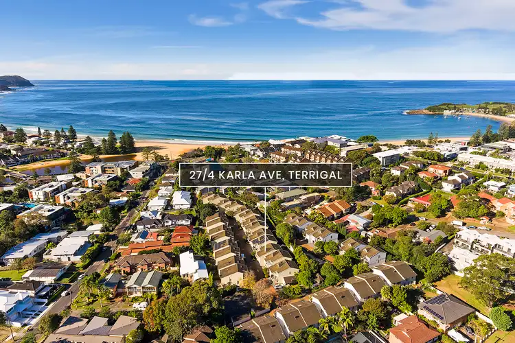 Main view of Homely townhouse listing, 27/4 Karla Avenue, Terrigal NSW 2260