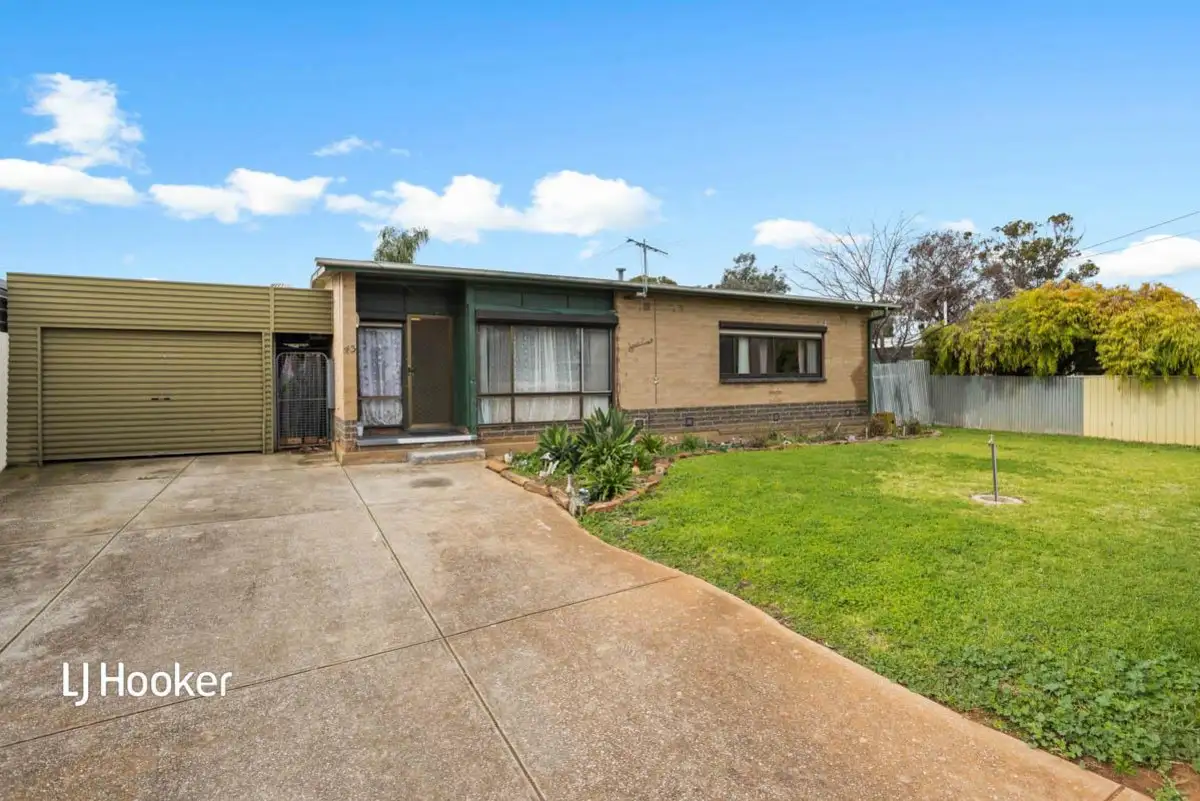 Main view of Homely house listing, 43 Ashton Road, Davoren Park SA 5113