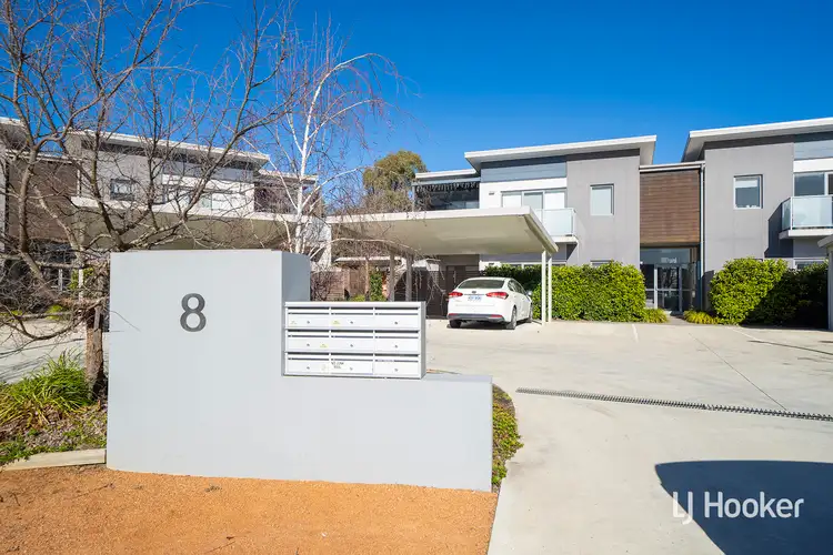 Main view of Homely unit listing, 4/8 Jeff Snell Crescent, Dunlop ACT 2615