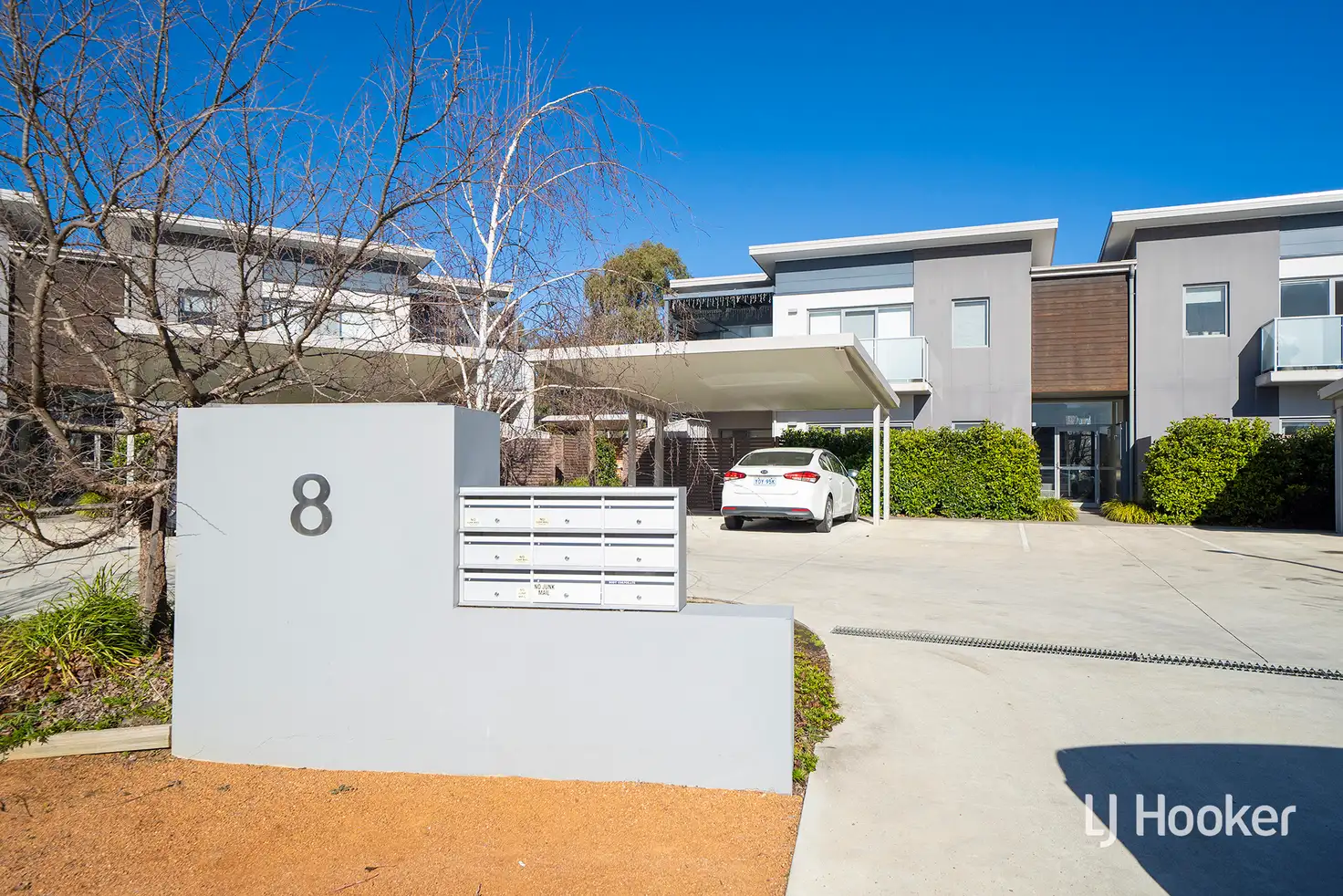 Main view of Homely unit listing, 4/8 Jeff Snell Crescent, Dunlop ACT 2615