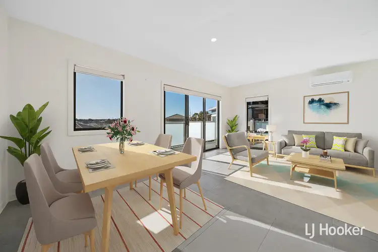 Second view of Homely unit listing, 4/8 Jeff Snell Crescent, Dunlop ACT 2615