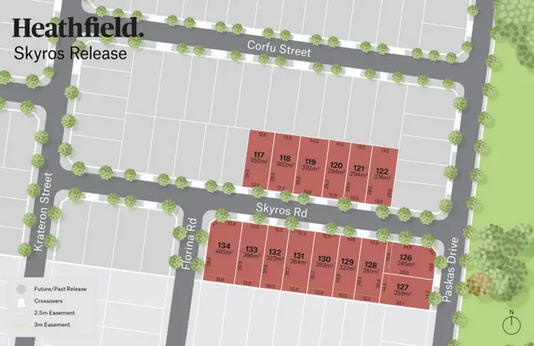 Second view of Homely land listing, Lot 119 Skyros Road, Fraser Rise VIC 3336