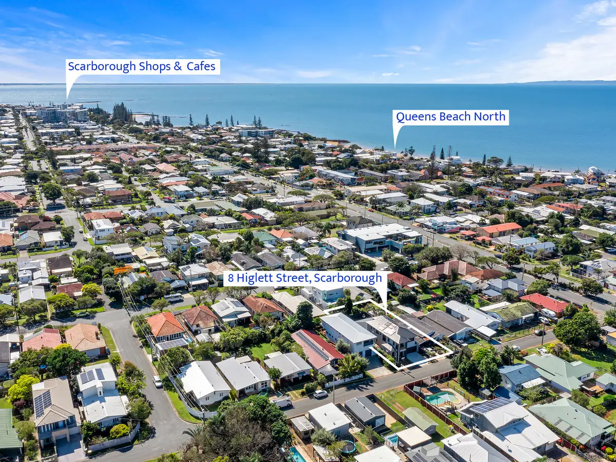 Main view of Homely house listing, 8 Higlett Street, Scarborough QLD 4020