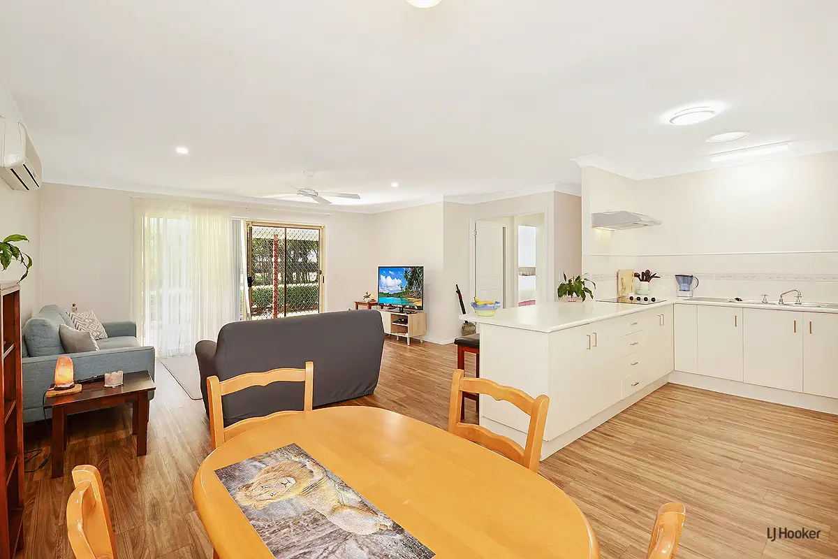 Main view of Homely semi-detached listing, 1/202 Darlington Drive, Banora Point NSW 2486