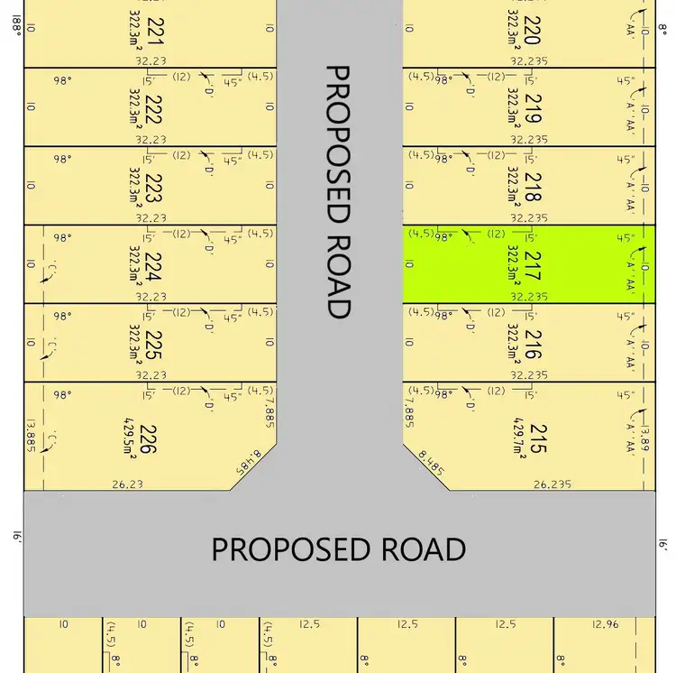 Second view of Homely land listing, 155-165 LOT# 217 Twelfth Avenue, Austral NSW 2179