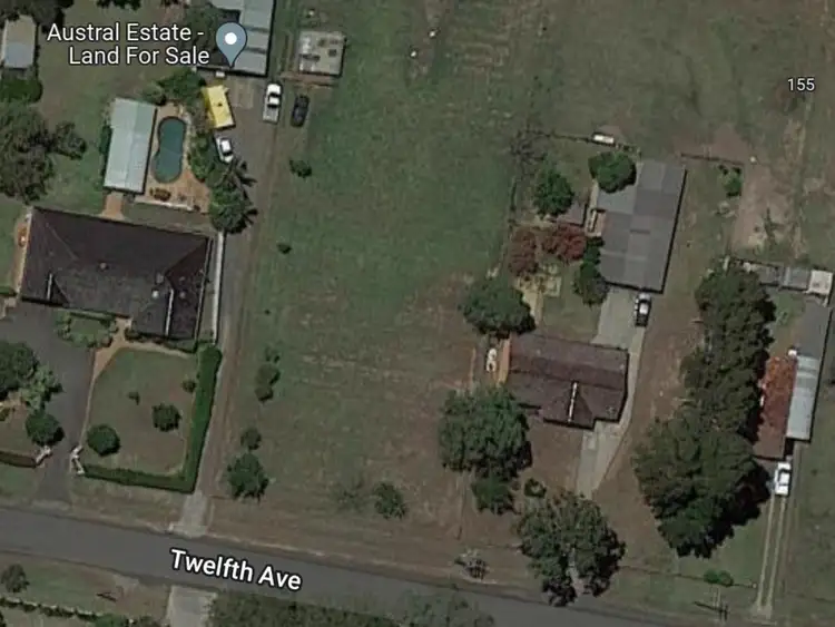 Third view of Homely land listing, 155-165 LOT# 217 Twelfth Avenue, Austral NSW 2179