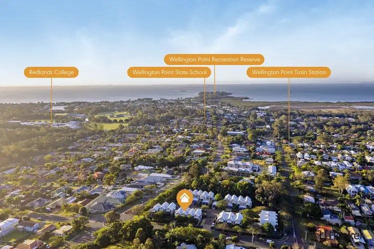Second view of Homely townhouse listing, 5/2 Duncan Street, Wellington Point QLD 4160