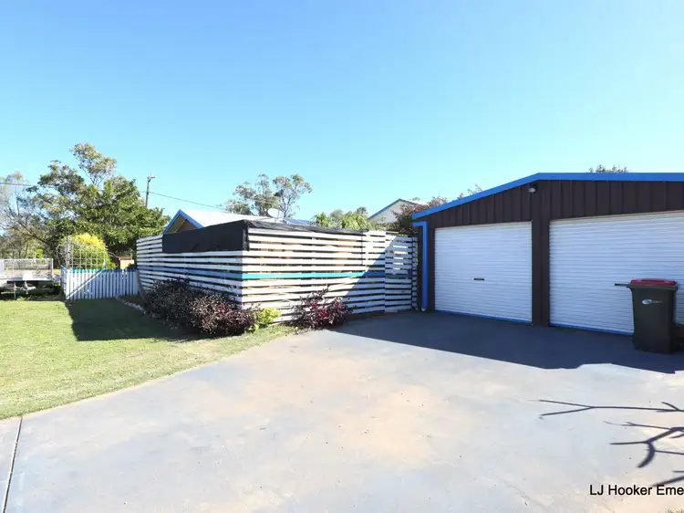 Second view of Homely house listing, 45 Park Avenue, Emerald QLD 4720