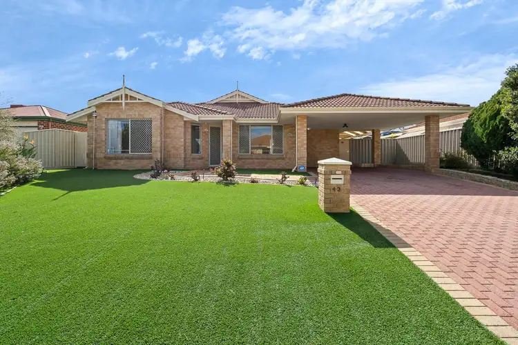 43 Sugarwood Drive, Thornlie WA 6108