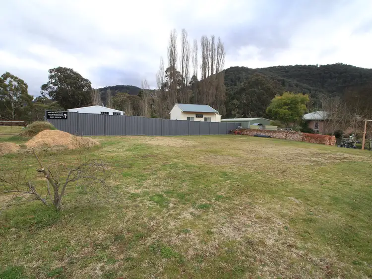 Main view of Homely land listing, 15 Creek Street, Omeo VIC 3898
