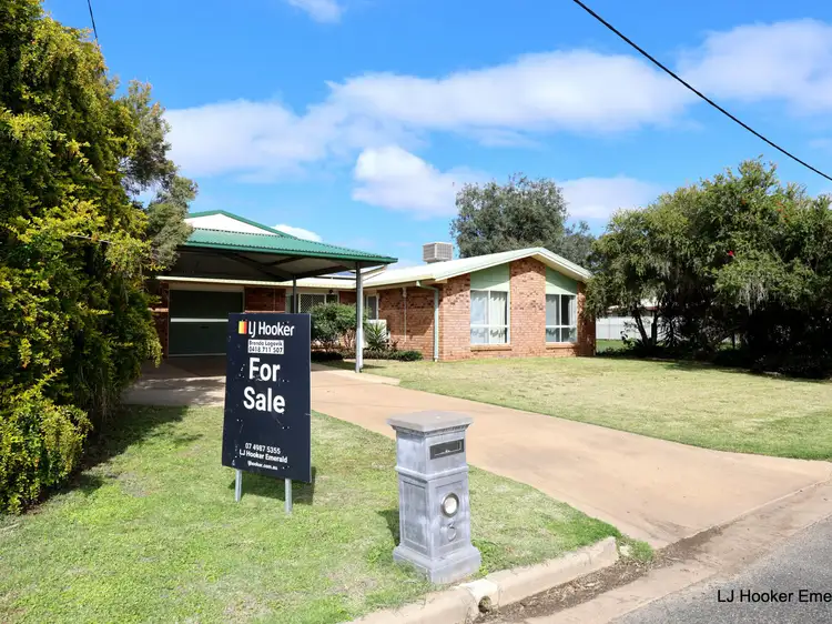 Second view of Homely house listing, 3 skelton place, Emerald QLD 4720
