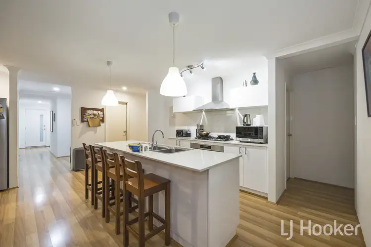 Second view of Homely house listing, 35 Danbulla Loop, Yanchep WA 6035