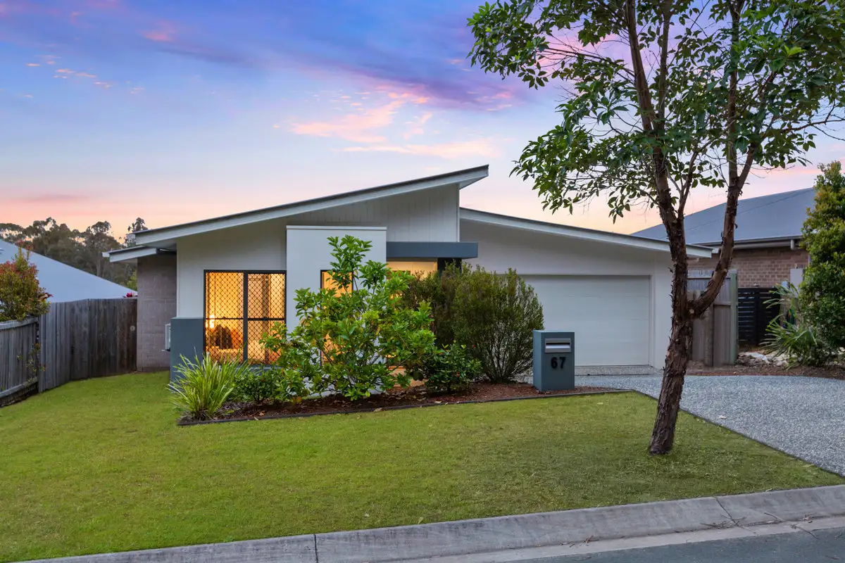Main view of Homely house listing, 67 Sarsenet Circuit, Mount Cotton QLD 4165