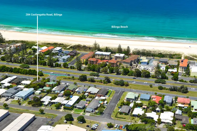 Second view of Homely house listing, 284 Coolangatta Road, Bilinga QLD 4225