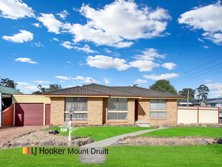 Main view of Homely house listing, 41 Calala Street, Mount Druitt NSW 2770