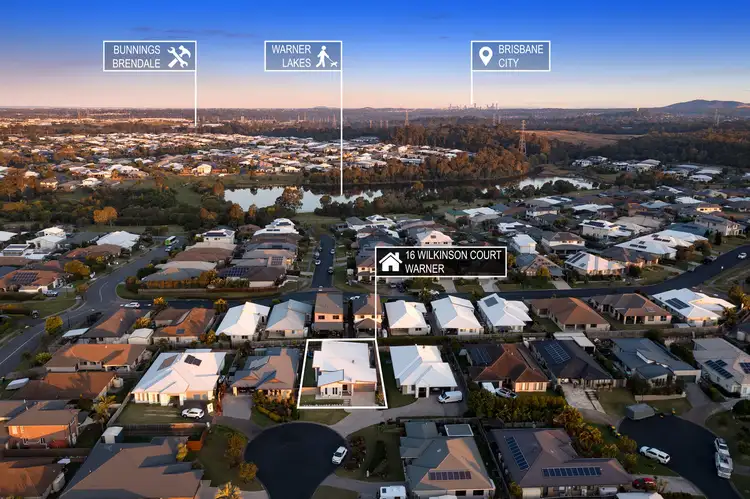 Second view of Homely house listing, 16 Wilkinson Court, Warner QLD 4500