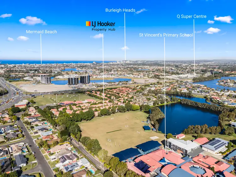 Second view of Homely townhouse listing, 62/20 Fairway Drive, Clear Island Waters QLD 4226