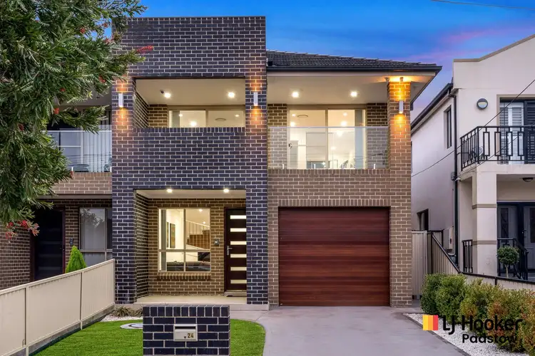 Main view of Homely semi-detached listing, 24 Ferndale Road, Revesby NSW 2212