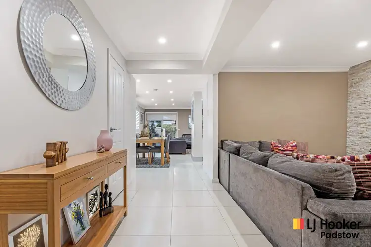 Second view of Homely semi-detached listing, 1/825 Henry Lawson Drive, Picnic Point NSW 2213