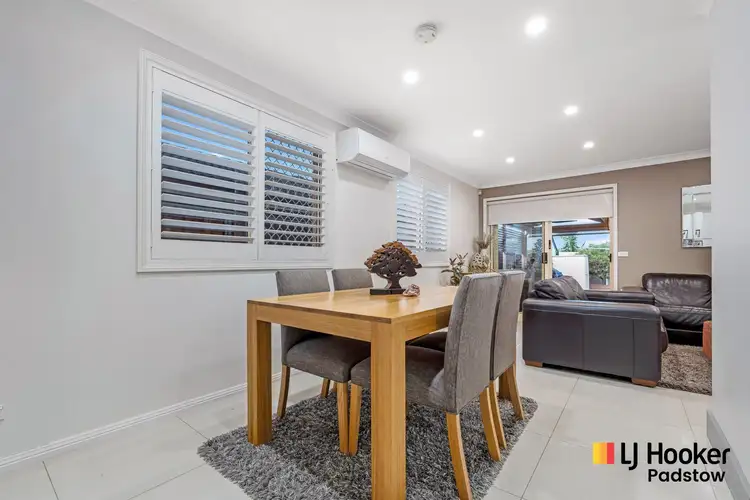 Third view of Homely semi-detached listing, 1/825 Henry Lawson Drive, Picnic Point NSW 2213