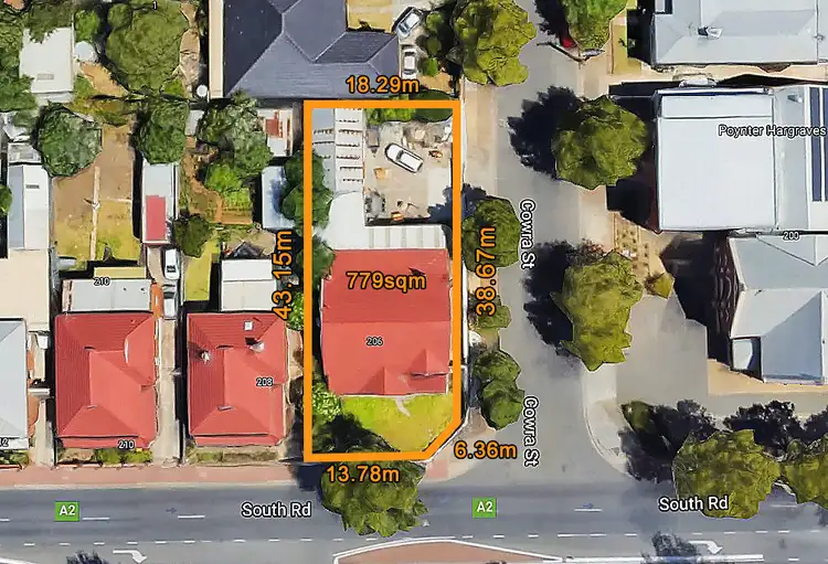 Second view of Homely house listing, 206 South Road, Mile End SA 5031