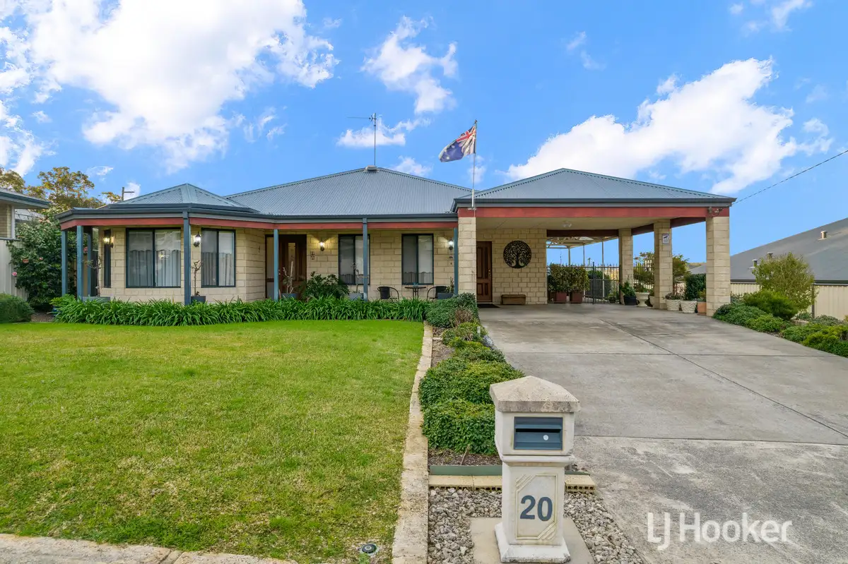 Main view of Homely house listing, 20 Wellington Boulevard, Collie WA 6225
