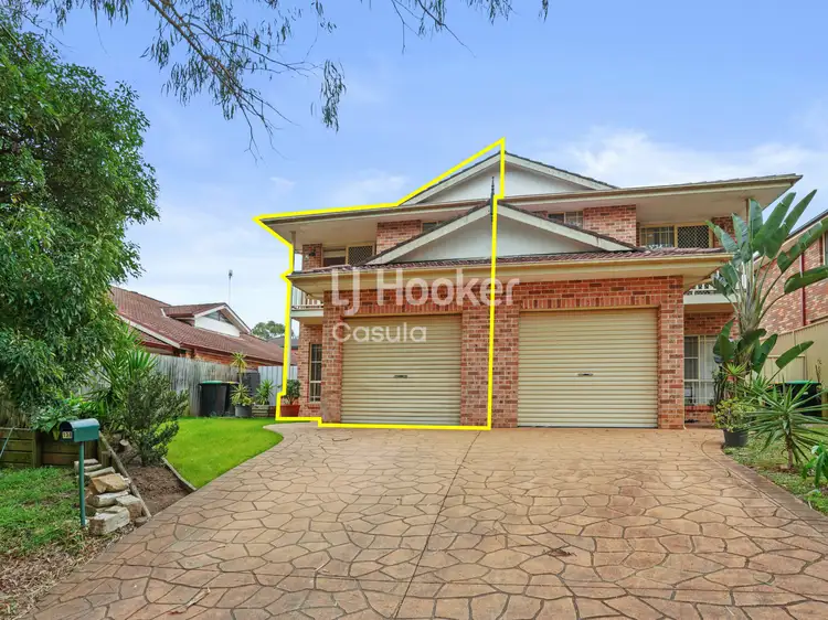 Main view of Homely semi-detached listing, 13A Tom Way, Casula NSW 2170