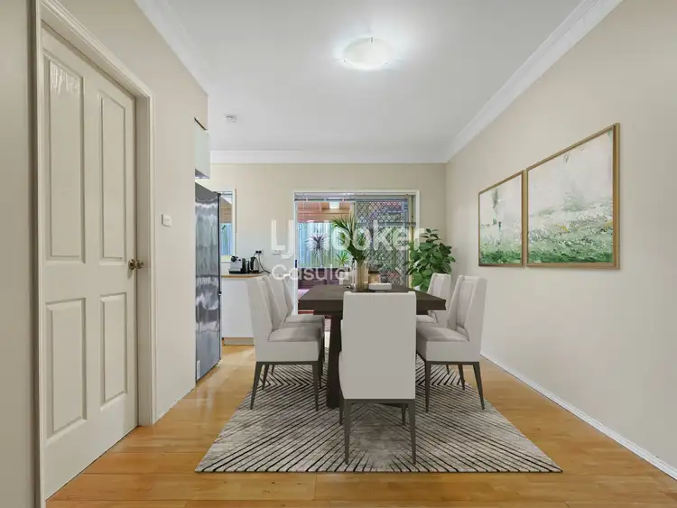 Third view of Homely semi-detached listing, 13A Tom Way, Casula NSW 2170