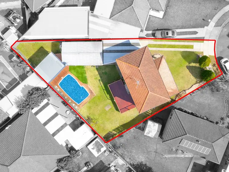 Second view of Homely house listing, 6 Cato Close, Edensor Park NSW 2176